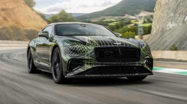 Bentley Continental GT – front